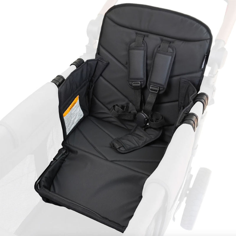wonderfold baby wagon stroller PU seat with footrest