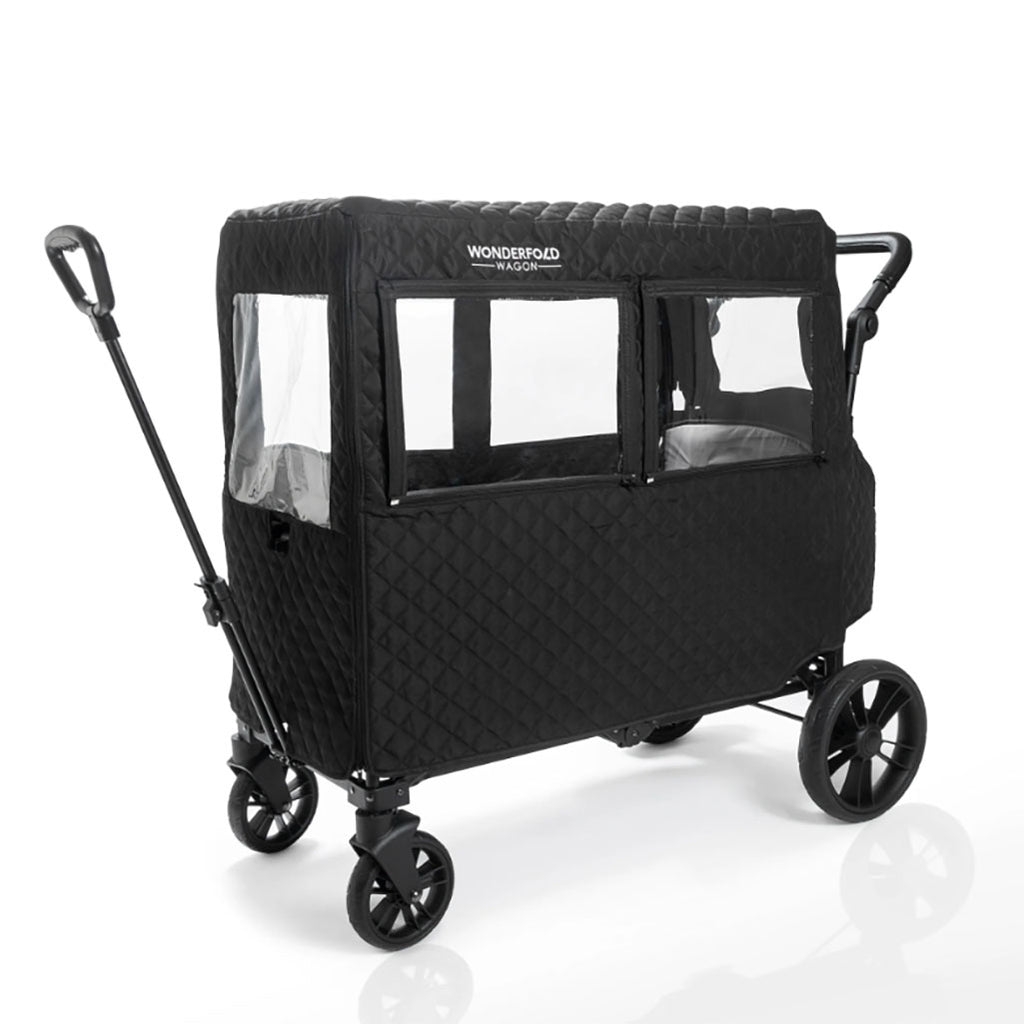 wonderfold stroller wagon cold shield