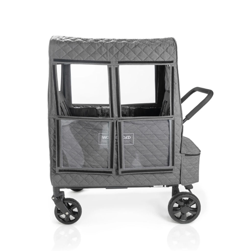 wonderfold stroller wagon accessories with cold shield canopy