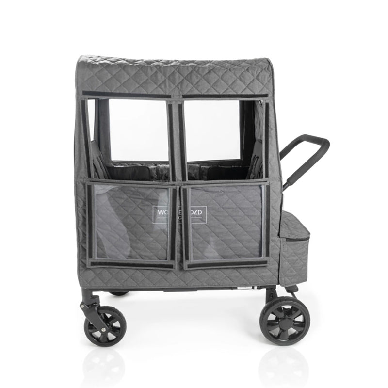 wonderfold stroller wagon accessories with cold shield canopy