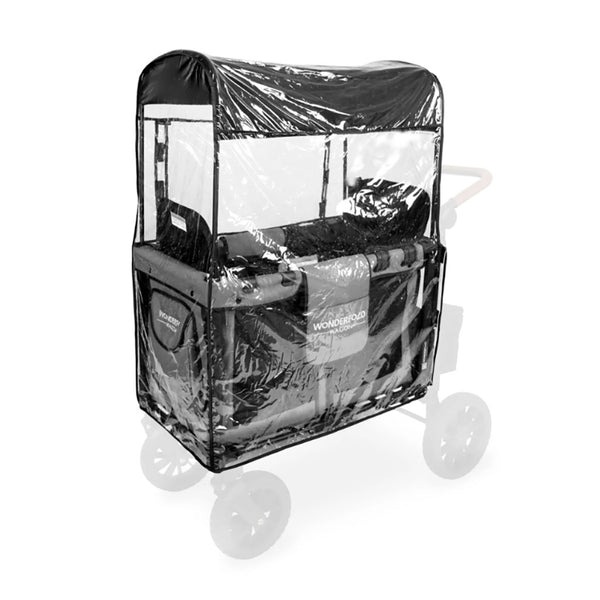 wonderfold stroller wagon clear rain shield accessory