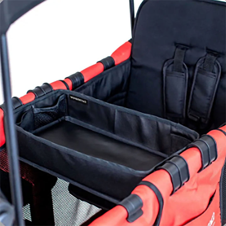 w1 double sided snack tray for wonderfold wagon stroller for 2 