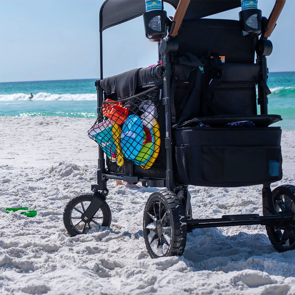 travel cargo net for wonderfold folding baby wagon stroller