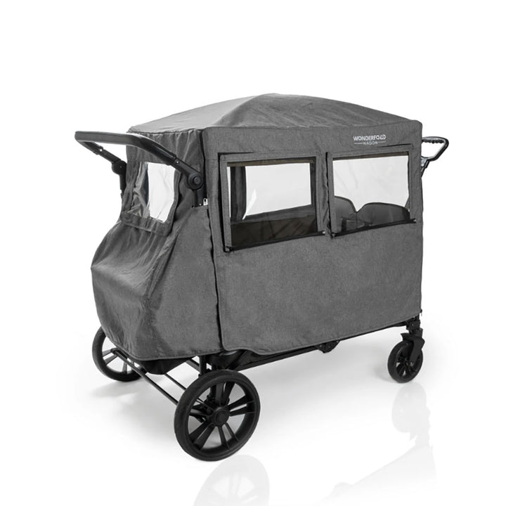 x4 wonderfold stroller wagon for kids wind shield 