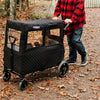wagon stroller wonderfold cold shield