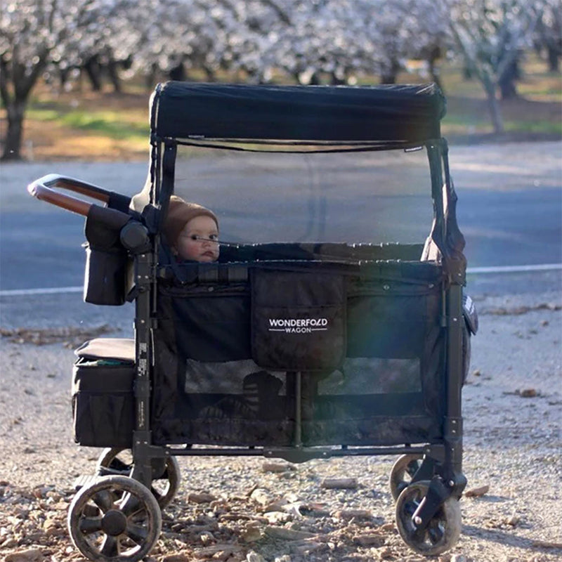 wonderfold baby wagon stroller with mosquito net