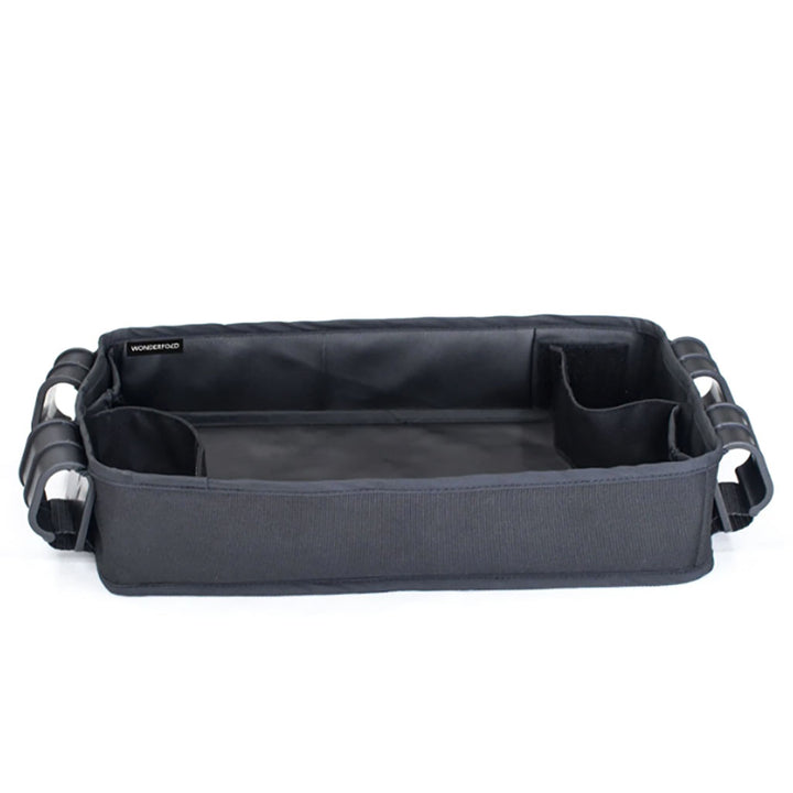 Wonder Wagon w4 double sided snack tray collapisbile stroller wagon accessory