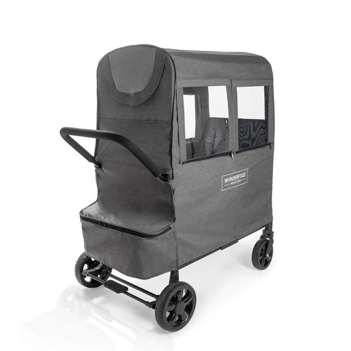 w4 wind cover for wonderfold foldable wagon stroller