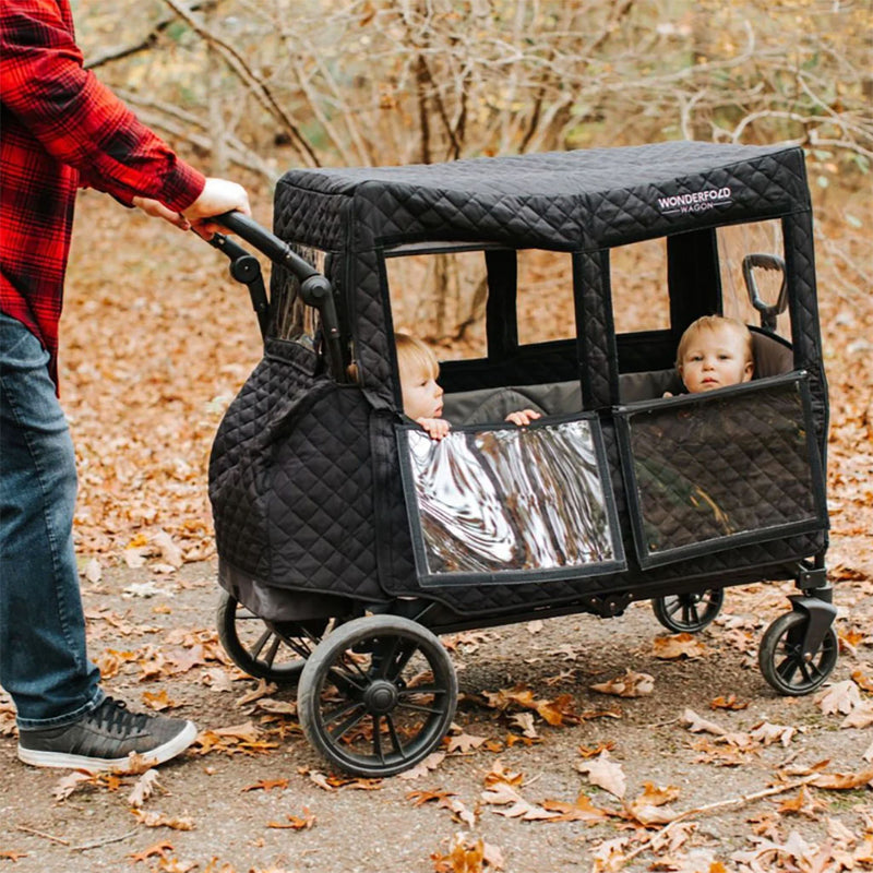 wonderfold baby stroller wagon cold shield w4