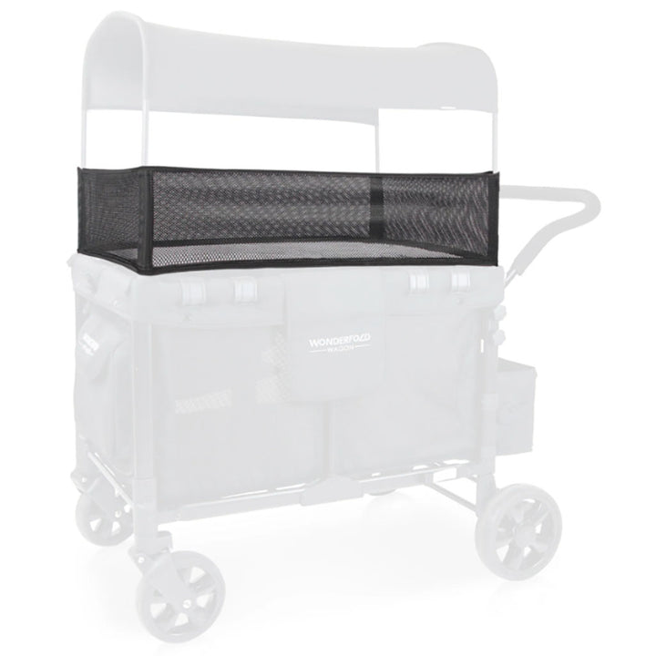 best stroller wagon wonderfold four sided sunshade 