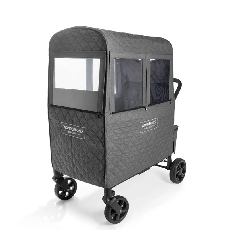 wonderfold w4 baby wagon stroller cold shield