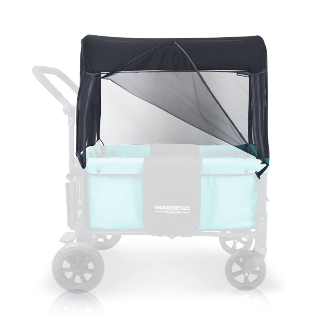 wonderfold mosquito net for wagon stroller infants and toddlers