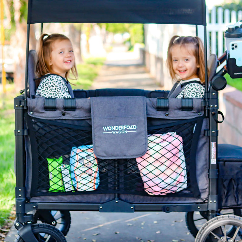cargo net for all wonderfold wagon stroller for infant and toddler