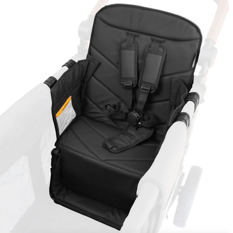 wonderfold wagon stroller detatchable seats with footrest