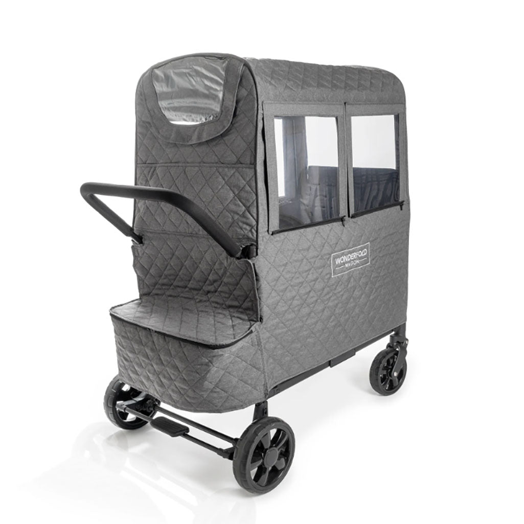 wonderfold w4 stroller wagon lux cold shield