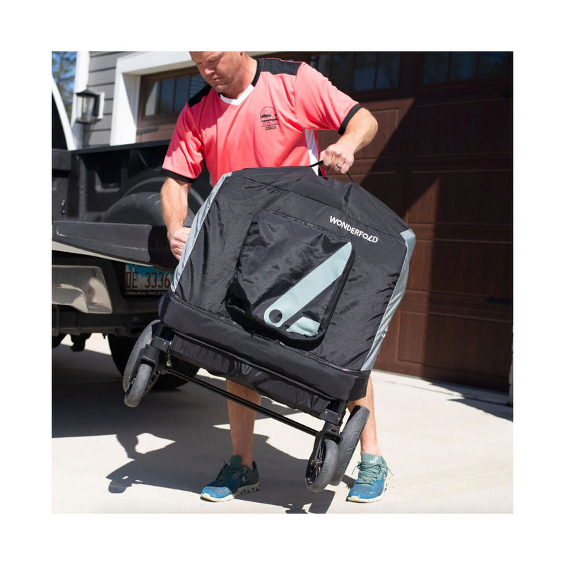 wonderfold stroller wagon travel cover 