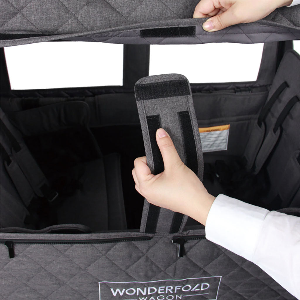 best stroller wagon from wonderfold w4 cold shield