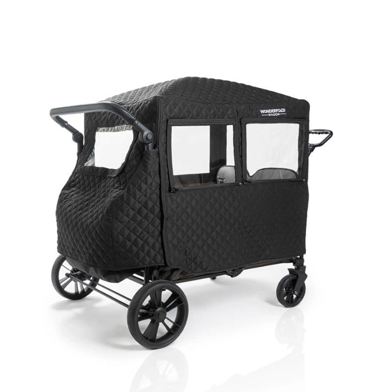 Best wagon stroller from wonderfold w4 elite wagons cold shield