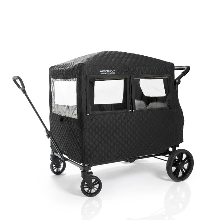 cold weather shield wonderfold stroller wagon 