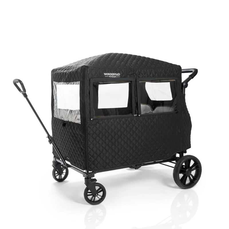 cold weather shield wonderfold stroller wagon 