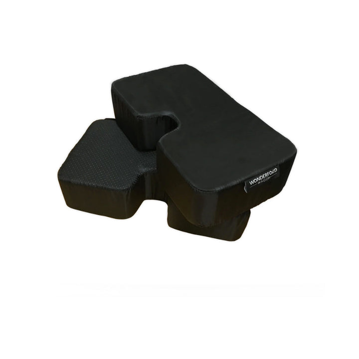 x2 foam cushion booster for wonderfold wagon stroller accessory