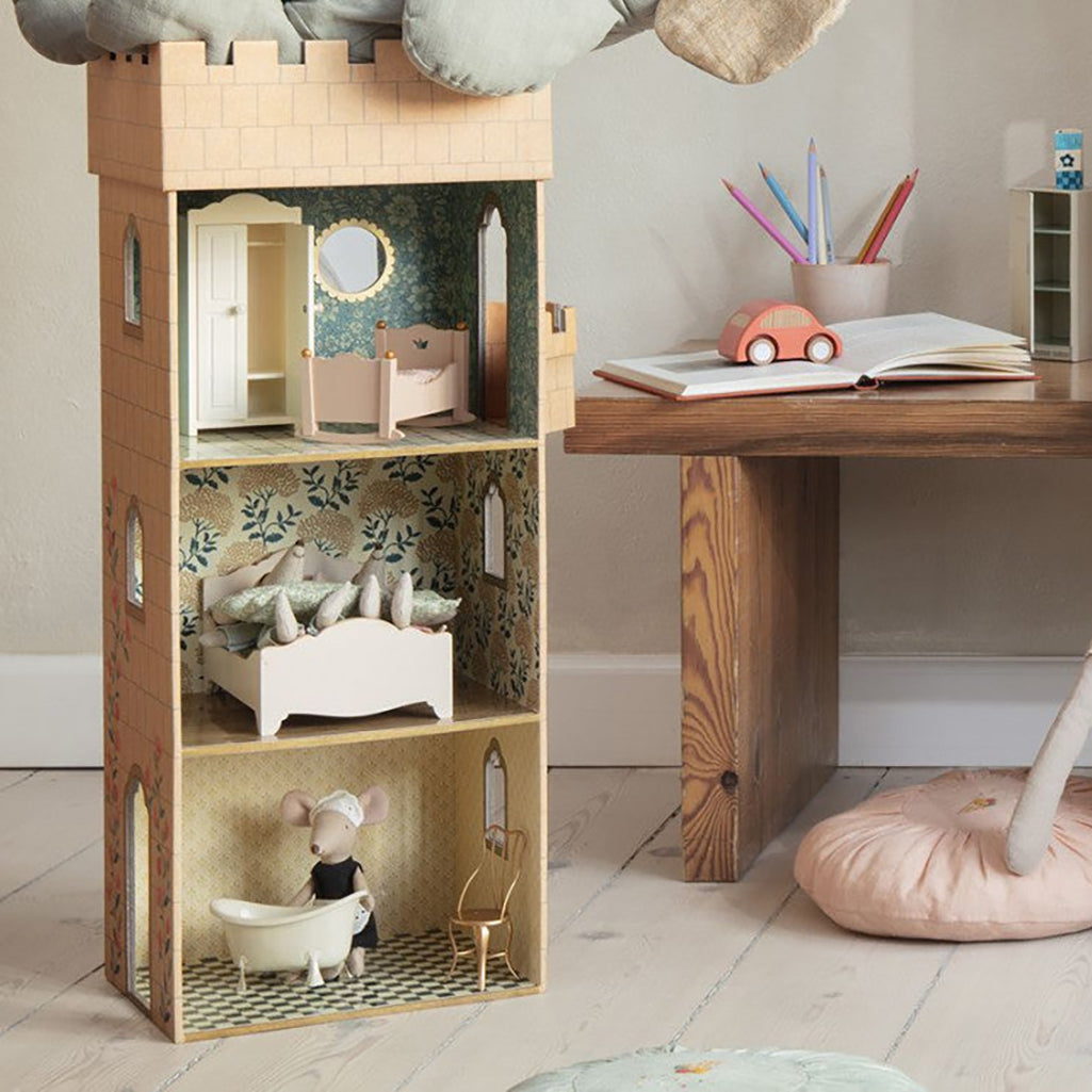 maileg mouse bed for dollhouse